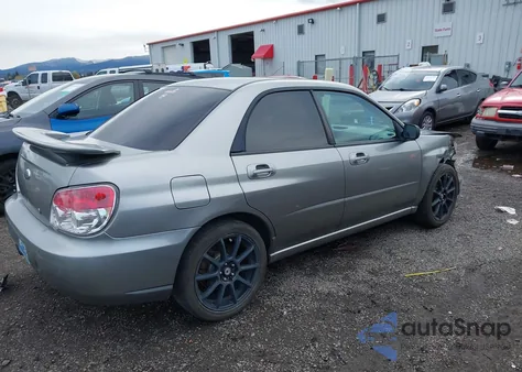 2007 Subaru Impreza 2.5I z USA, uszkodzony, nr VIN JF1GD61657G511865